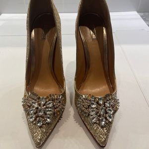 Schutz Eliss Glitter Pump size 9